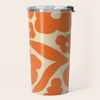 Floral eight Travel Mug Gallery Image 2