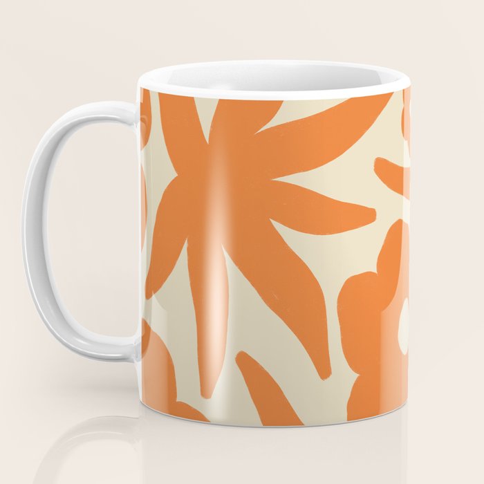 Floral eight Coffee Mug Gallery Image 3