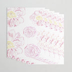 Abstract Flowers #society6 #buyart Wrapping Paper Gallery Image 3