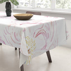 Abstract Flowers #society6 #buyart Tablecloth Gallery Image 3