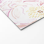 Abstract Flowers #society6 #buyart Welcome Mat Gallery Image 2