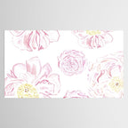 Abstract Flowers #society6 #buyart Tablecloth Gallery Image 2