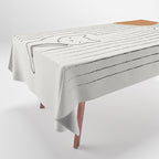 Cat Landscape 154 Tablecloth Gallery Image 1