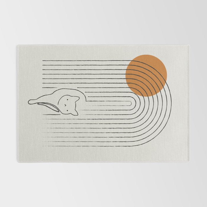 Cat Landscape 154 Rug Gallery Image 2