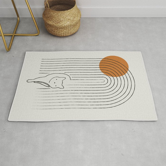 Cat Landscape 154 Rug Gallery Image 1