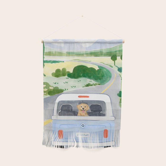Road Trip II Wall Hanging Gallery Image 1