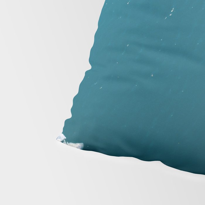 Minimalist Ice Bergs in the blue Ocean Pillow Sham Gallery Image 4