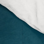 Minimalist Ice Bergs in the blue Ocean Comforter Gallery Image 4