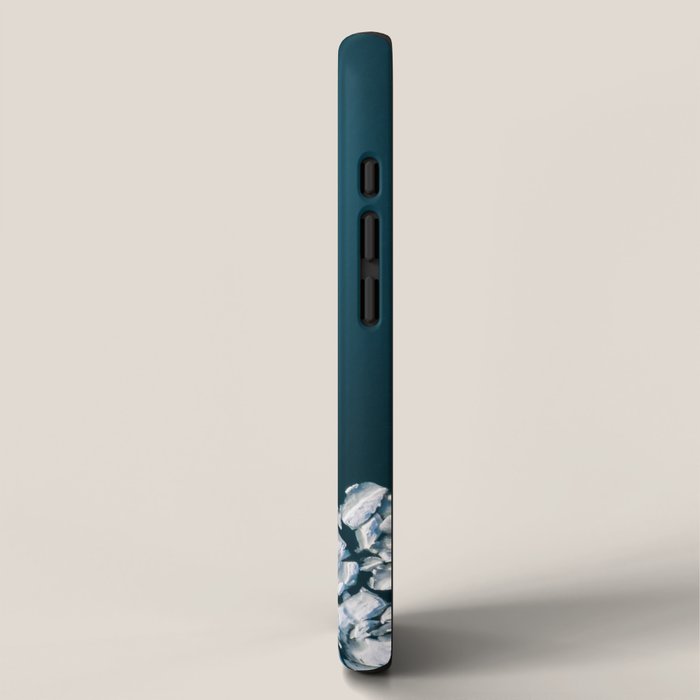 Minimalist Ice Bergs in the blue Ocean iPhone Case Gallery Image 2