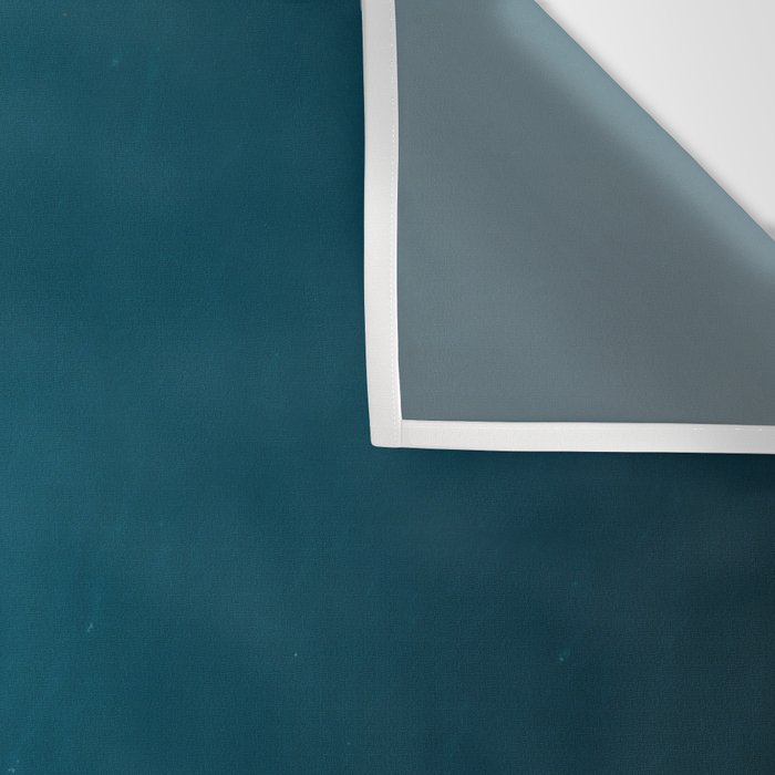 Minimalist Ice Bergs in the blue Ocean Wall Tapestry Gallery Image 3