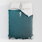 Minimalist Ice Bergs in the blue Ocean Comforter Gallery Image 6