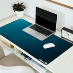 Minimalist Ice Bergs in the blue Ocean Desk Mat Gallery Image 2
