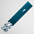Minimalist Ice Bergs in the blue Ocean Table Runner Gallery Image 3