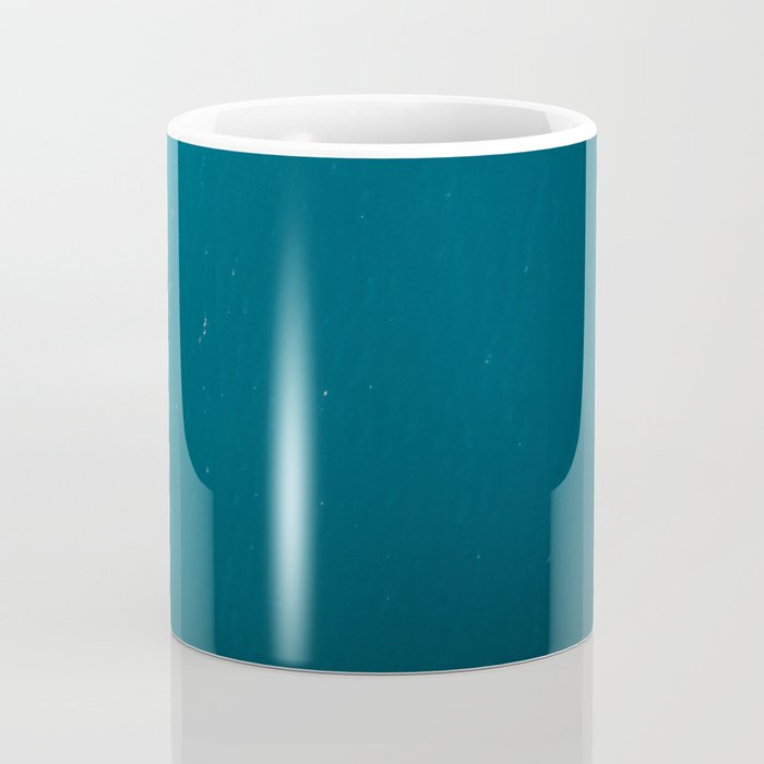 Minimalist Ice Bergs in the blue Ocean Coffee Mug Gallery Image 4