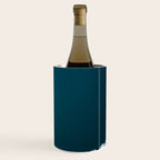 Minimalist Ice Bergs in the blue Ocean Wine Chiller Gallery Image 3