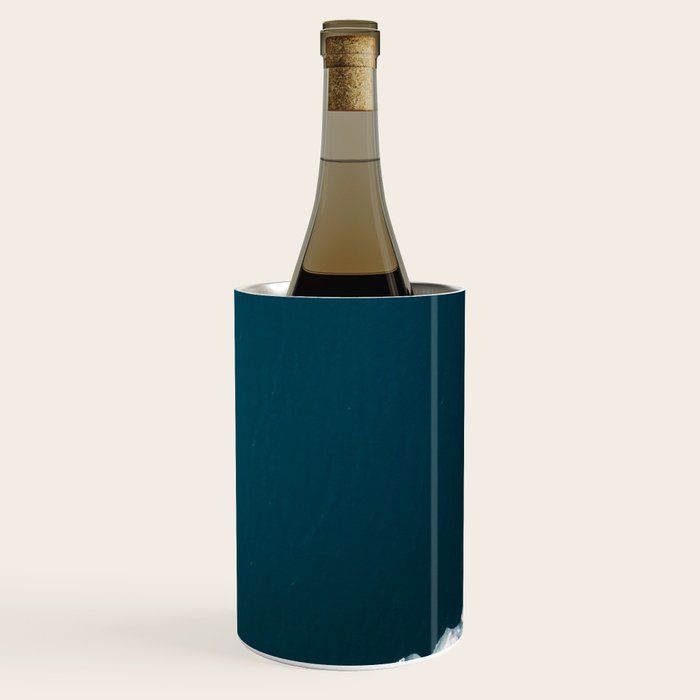 Minimalist Ice Bergs in the blue Ocean Wine Chiller Gallery Image 3