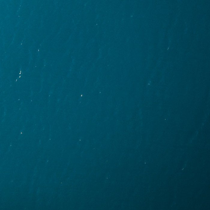 Minimalist Ice Bergs in the blue Ocean Coffee Mug Gallery Image 2