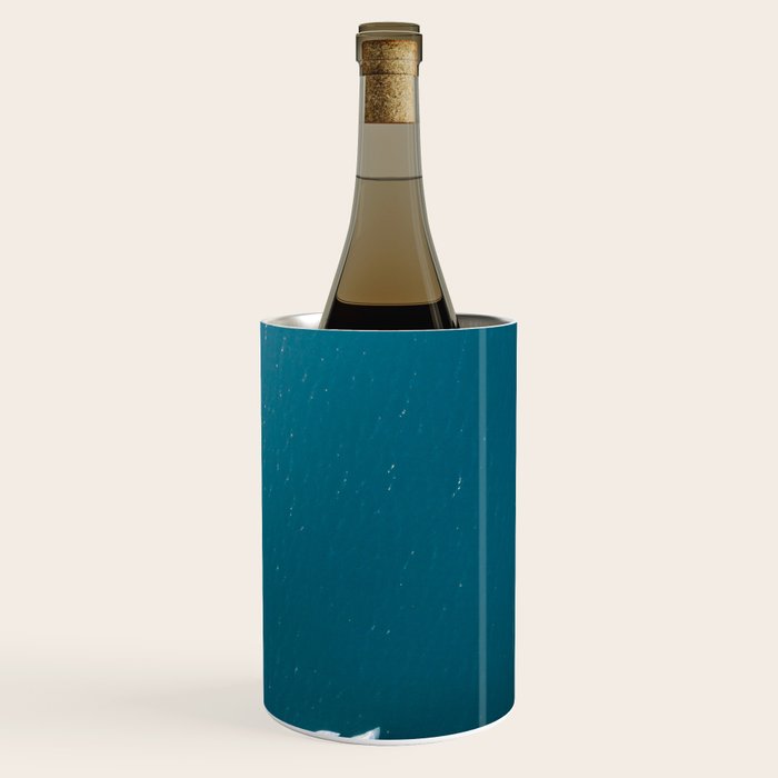 Minimalist Ice Bergs in the blue Ocean Wine Chiller Gallery Image 2