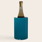 Minimalist Ice Bergs in the blue Ocean Wine Chiller Gallery Image 2