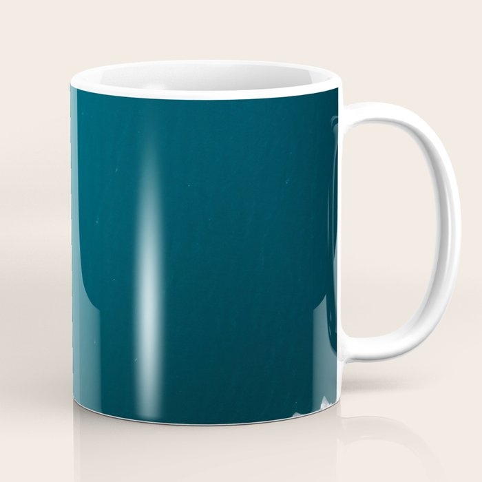 Minimalist Ice Bergs in the blue Ocean Coffee Mug Gallery Image 1