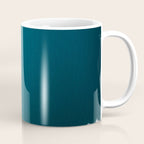 Minimalist Ice Bergs in the blue Ocean Coffee Mug Gallery Image 1