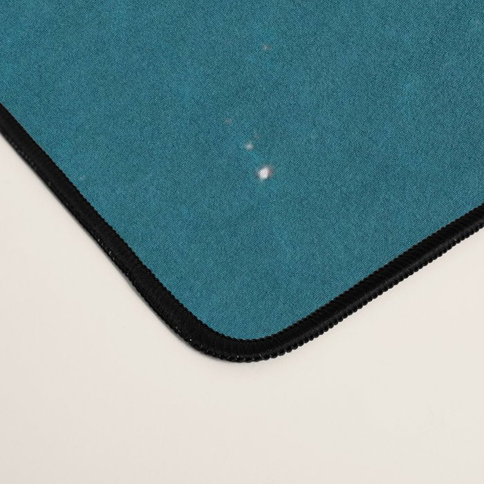 Minimalist Ice Bergs in the blue Ocean Desk Mat Gallery Image 4