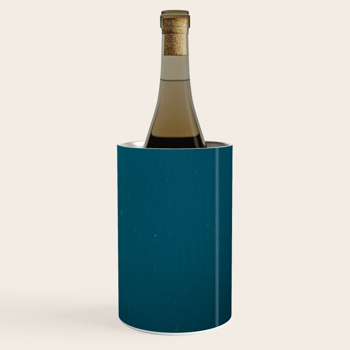 Minimalist Ice Bergs in the blue Ocean Wine Chiller Gallery Image 1