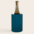 Minimalist Ice Bergs in the blue Ocean Wine Chiller Gallery Image 1