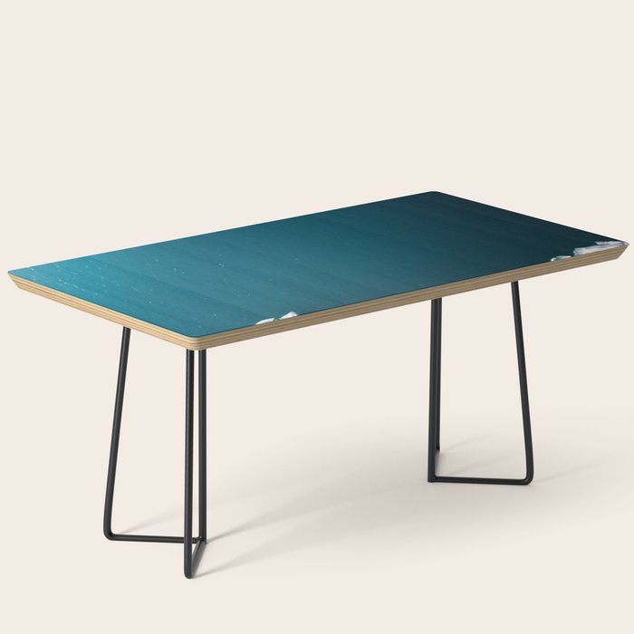 Minimalist Ice Bergs in the blue Ocean Coffee Table Gallery Image 1