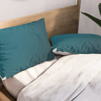 Minimalist Ice Bergs in the blue Ocean Pillow Sham Gallery Image 2