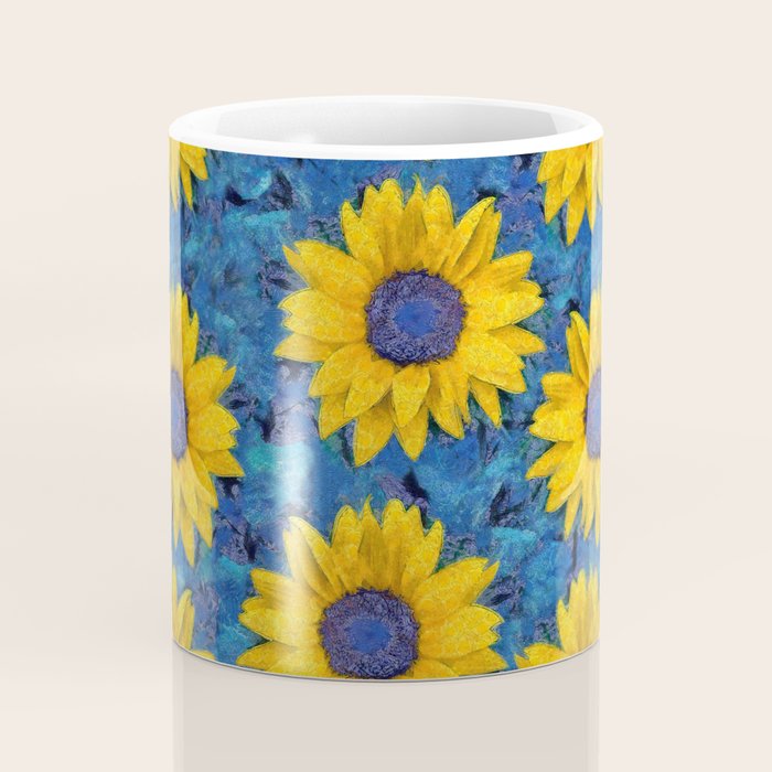 Sunflower Coffee Mug Gallery Image 4
