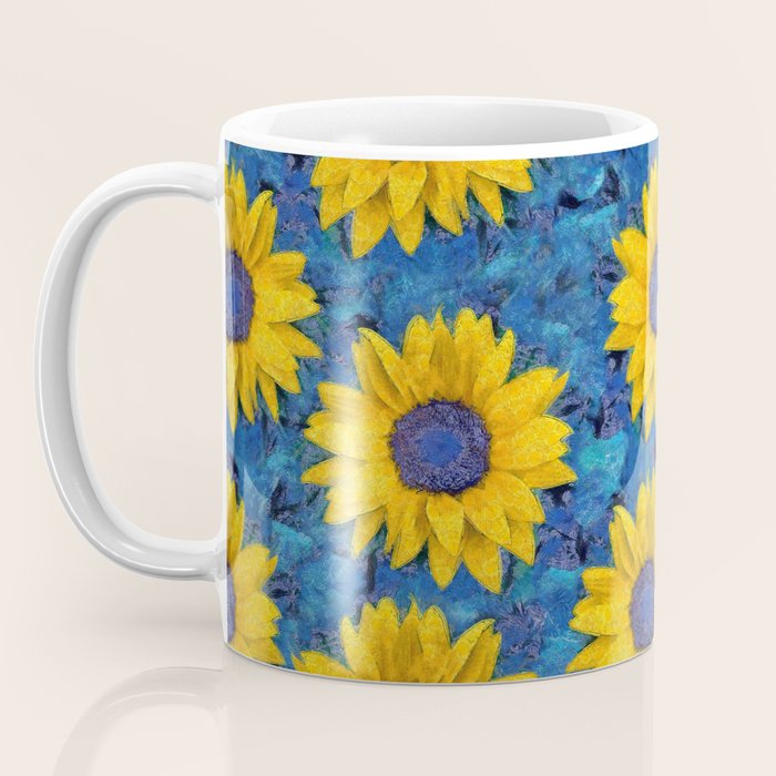 Sunflower Coffee Mug Gallery Image 3