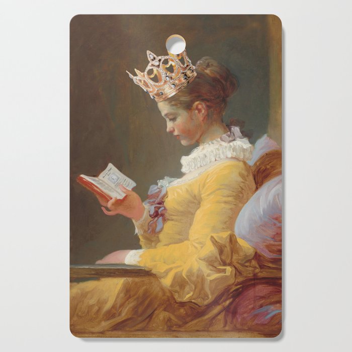 How to be a Queen Cutting Board Gallery Image 1