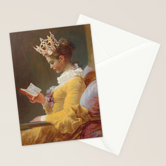 How to be a Queen Stationery Card Gallery Image 2