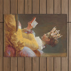 How to be a Queen Outdoor Rug Gallery Image 1