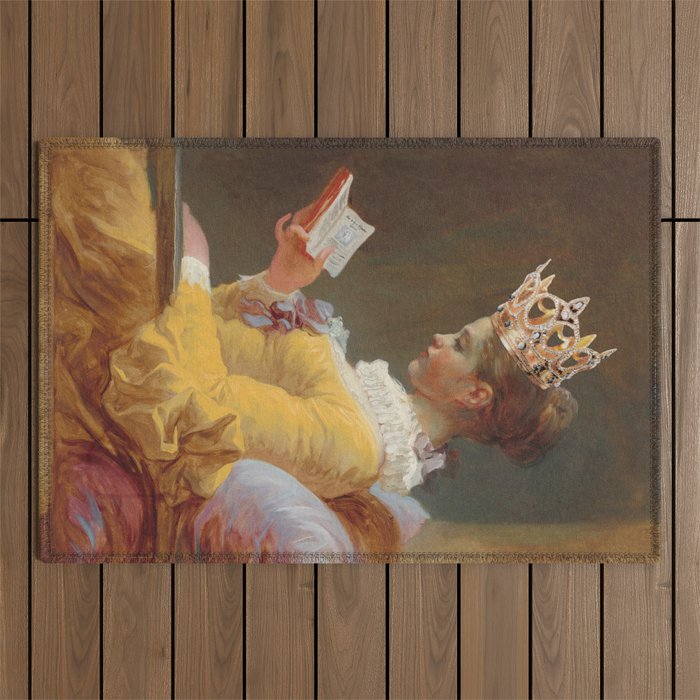 How to be a Queen Outdoor Rug Gallery Image 1