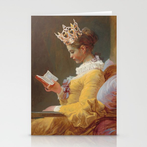 How to be a Queen Stationery Card Gallery Image 2