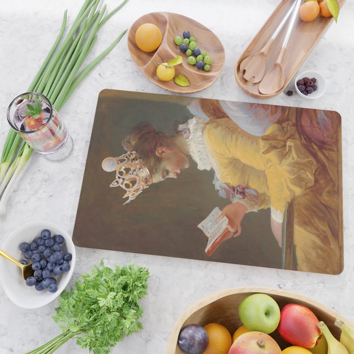 How to be a Queen Cutting Board Gallery Image 2