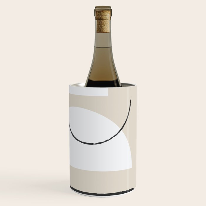 Abstract Modern Art Wine Chiller Gallery Image 3