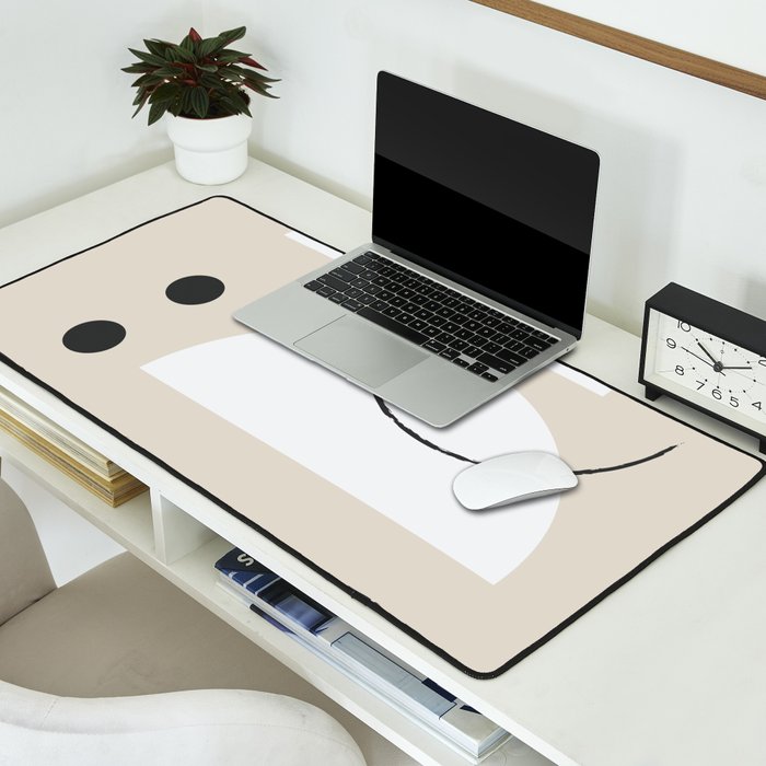 Abstract Modern Art Desk Mat Gallery Image 2