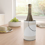 Abstract Modern Art Wine Chiller Gallery Image 4