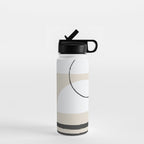 Abstract Modern Art Water Bottle Gallery Image 1