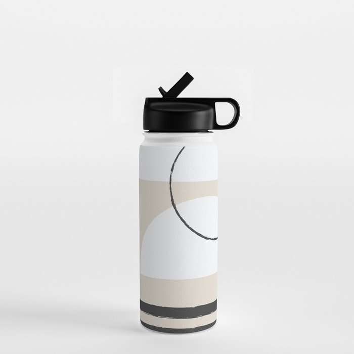Abstract Modern Art Water Bottle Gallery Image 1