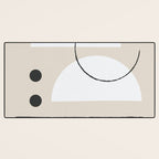 Abstract Modern Art Desk Mat Gallery Image 3