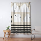 Abstract Modern Art Window Curtain Gallery Image 5