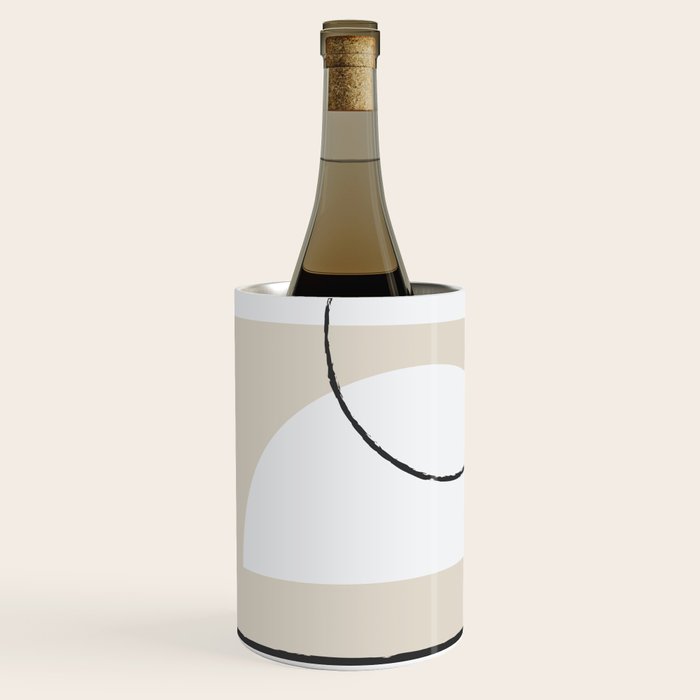 Abstract Modern Art Wine Chiller Gallery Image 1