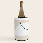 Abstract Modern Art Wine Chiller Gallery Image 1