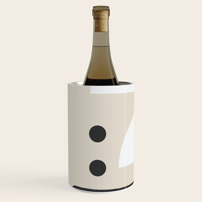 Abstract Modern Art Wine Chiller Gallery Image 2