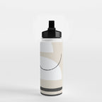 Abstract Modern Art Water Bottle Gallery Image 2