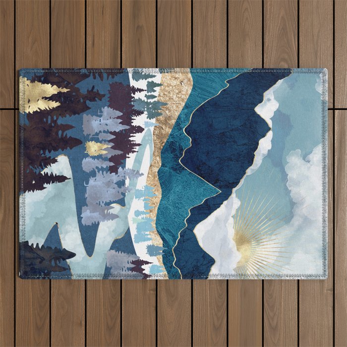 Valley Sunrise Outdoor Rug Gallery Image 1